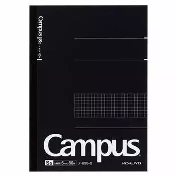 KOKUYO Campus Note 80 листов Semi-B5 [3 книги] No-8S5-D