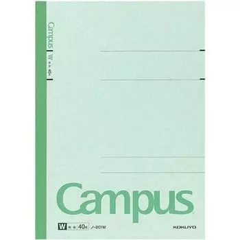 KOKUYO Campus Note A4 Plain 40 листов x 5 книг