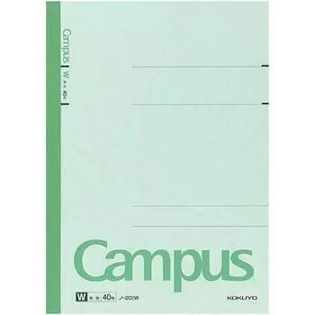 KOKUYO Campus Note A4 Plain 40 листов x 5 книг
