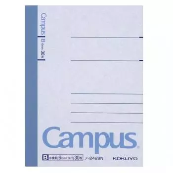 KOKUYO Campus Note A7, в линейку B, 30 листов, № 242BN