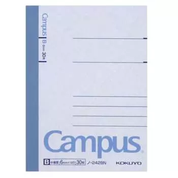 KOKUYO Campus Note A7, в линейку B, 30 листов, № 242BN