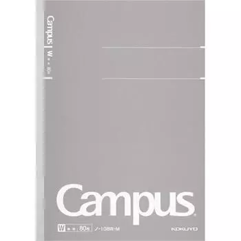 KOKUYO Campus Note Adult Campus Plain A5 80 листов No-108W-M