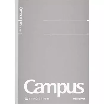 KOKUYO Campus Note Adult Campus Plain B5 40 листов No-4W-M