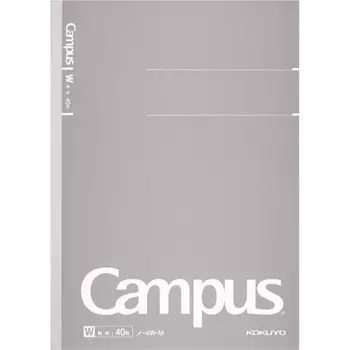 KOKUYO Campus Note Adult Campus Plain B5 40 листов No-4W-M