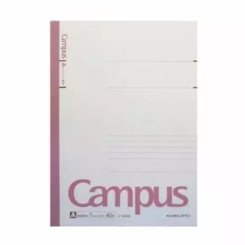 KOKUYO Campus Note B5 A-lined 40 sheets NO-4AN