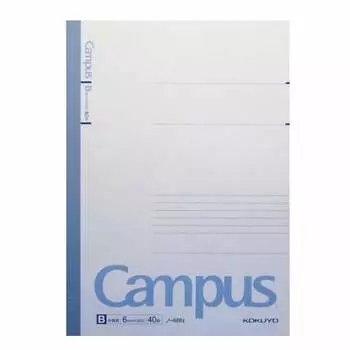 KOKUYO Campus Note B5 B-линованная 40 листов NO-4BN