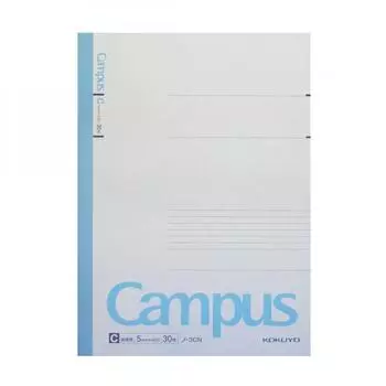 KOKUYO Campus Note B5 C-ruled 30 sheets NO-3CN