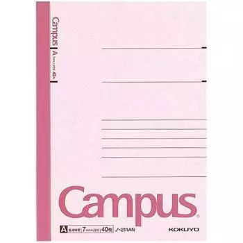KOKUYO Campus Note B6 7 мм 40 листов x 5 книг в линейку А
