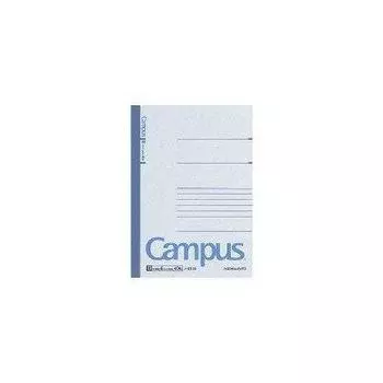 KOKUYO Campus Note B6 ширина 6 мм средняя горизонтальная линейка 40 листов Сводный набор No-211B [3 шт.]