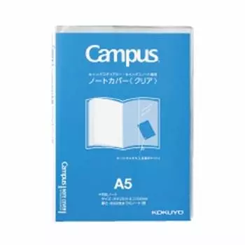 KOKUYO Campus Note Diary Note Cover A5 Knee-CSC-A5 Clear