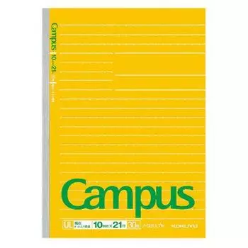 KOKUYO Campus Note Dotted Ruled B5 Wide UL Ruled 30 Sheets No-D3ULTN