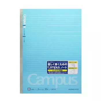 KOKUYO Campus Note линейная линия с (горизонтальные точки) Нет-3BT