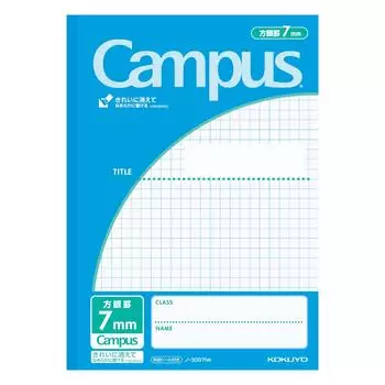 KOKUYO Campus Note No-30S7NB (by use) синий