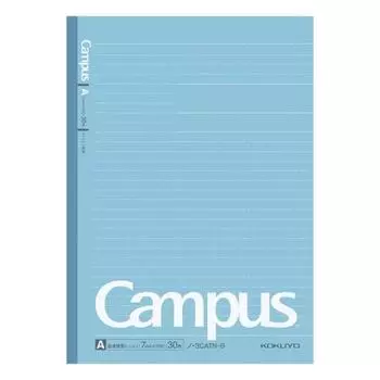 KOKUYO Campus Note, пунктирная линейка, B5, A-линовка, 30 листов, синий, No-3CAT-B