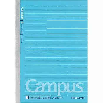KOKUYO Campus Note пунктирная линейка B6 B линейка 40 листов № 211BTN