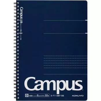 KOKUYO Campus Note с полу-B5 x 5 точек/срез