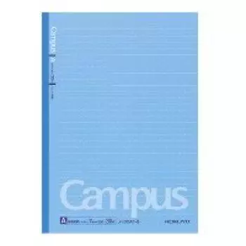 KOKUYO Campus Note Semi B5 A в линейку синего цвета, 5 книг (точка линейчатая)