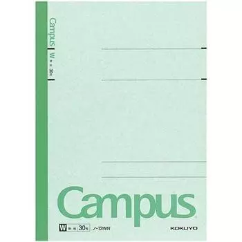 KOKUYO Campus Note Semi B5 Plain 30 листов 5 книг