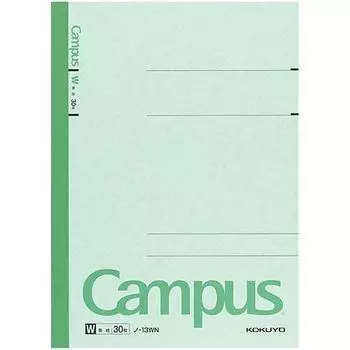 KOKUYO Campus Note Semi B5 Plain 30 листов 5 книг