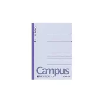 KOKUYO Campus Note UL, линованная, очень толстая, горизонтальная, полу-B5, нет. 6-линованная ширина 10 мм 30 листов No-3ULN [Оптовая покупка комплекта из 10 книг]