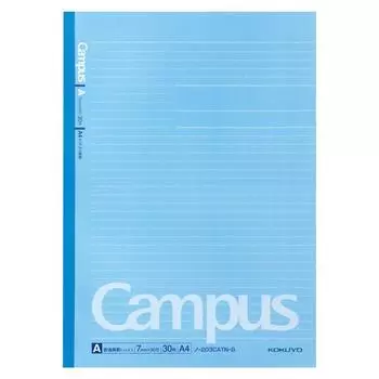 KOKUYO Campus Note в точку, линейка A4, синяя, № 203CAT-B