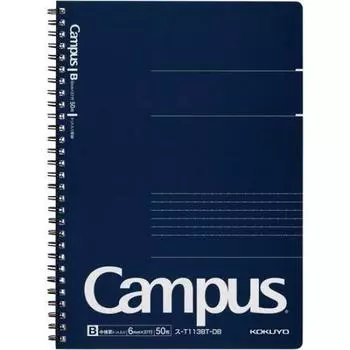 KOKUYO Campus Note with DotsCutoff Semi B5 x 5