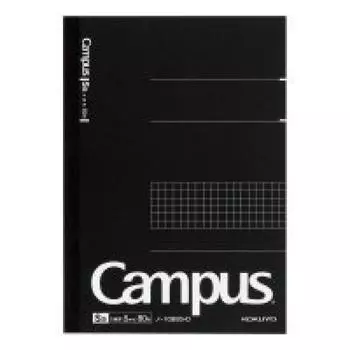 KOKUYO Campus Notebook 80 sheets A5 No-108S5-D [Set of 10 books]