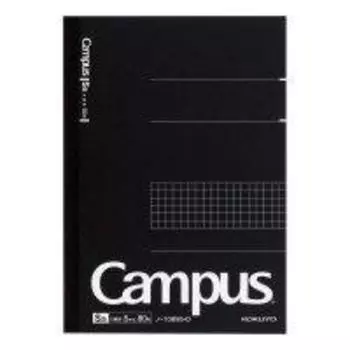 KOKUYO Campus Notebook 80 sheets A5 of 10 No-108S5-D [Set books]