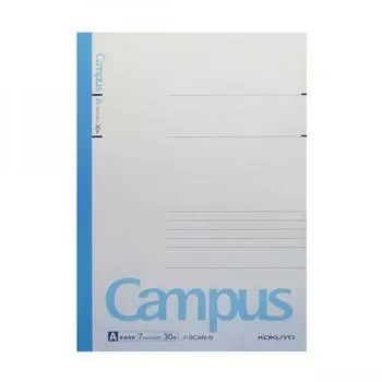 Kokuyo CAmpus NoteBook B5 A 30 Синий № 3 кан B