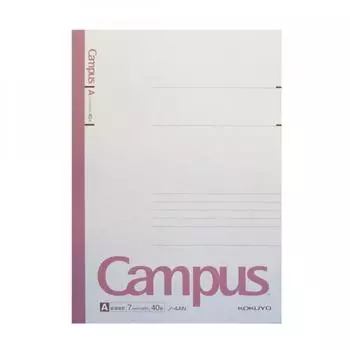 Kokuyo CAmpus Notebook B5 A 40 No 4 An