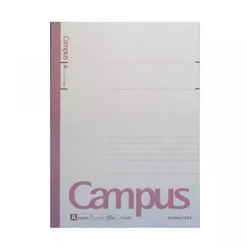 Kokuyo CAmpus Notebook B5 A 50 No 5 An