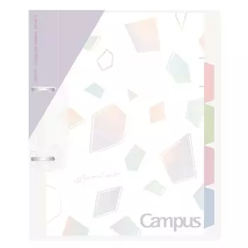 KOKUYO Campus Print Easy to Bind 2 отверстия для переплета листов B5 Limited Mineral Color Sheer Purple Ru-PP358-L4V
