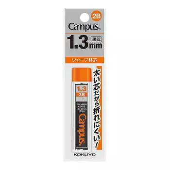 KOKUYO Campus Sharp refill 1.3mm 2B 16 pieces PSR-C2B13N-1P