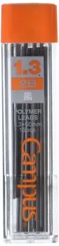 KOKUYO Campus Sharp Refill 2B 16 pieces 1.3mm PSR-C2B13N