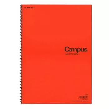 KOKUYO Campus Sketchbook B4 Спиральный переплет 22 листа E-100N