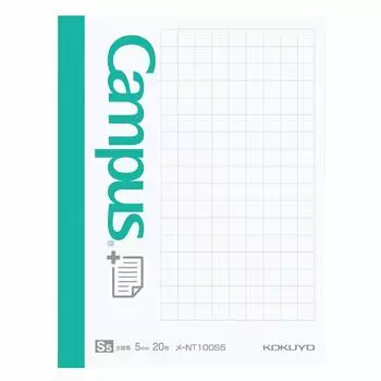 KOKUYO Campus Sticky Note Sticky Graph Ruler Mini Size Set of 2 Me-NT100S5X2SET