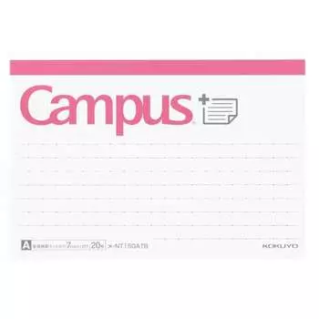 KOKUYO Campus Sticky Notebook Sticky Dot A-lined Bottom Type Me-NT150ATB
