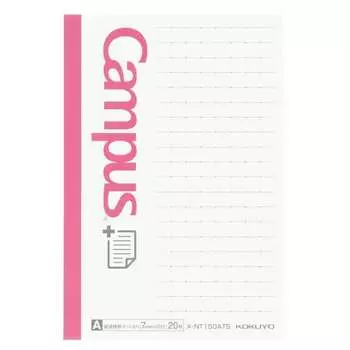 KOKUYO Campus Sticky Notebook Sticky Dot A-line Side Type Me-NT150ATS