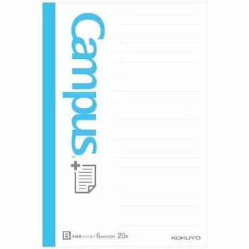 KOKUYO Campus Sticky Notebook Sticky Dot B Ruled Side Type Me-NT150BTS