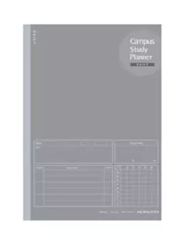 KOKUYO Campus Study Planner Daily в линейку A5 Серый набор (Блокнот) No-Y82MD-M 5-Book
