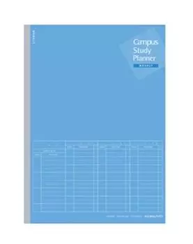 KOKUYO Campus Study Planner Weekly линованный A5 синий набор из 5 книг (Блокнот) Нет-Y82MW-B