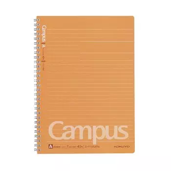 KOKUYO Campus Twin Ring Notebook B5 A-lined 40 sheets S-T115ATN