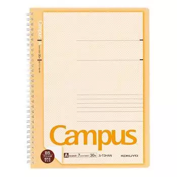 KOKUYO Campus Twin Ring Notebook for Pasting Prints B5 Novi 30 Sheets A-lined S-T3HAN