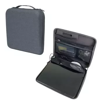 KOKUYO Чехол для компьютера 13,3-дюймовый чехол для ноутбука Подставка для компьютера Хранение Руни Угол Осанка Совместимость ABG-RYA3C-KPEV1 Heather Night Grey