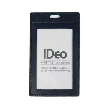 KOKUYO Чехол для визитных карточек IDeo Vertical Navy NM-CK196DB тёмно-синий