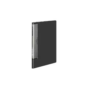 KOKUYO Clear Book Wave Cut Pocket A4 Vertical Fixed 20 Piece Pocket Dark Gray Purchase Set of 3 La-T560DM [Bulk Books]