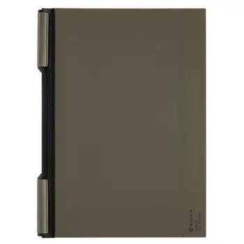 KOKUYO Clip Note BIZRACK A4 Оливково-зеленый No-BRCN202DG