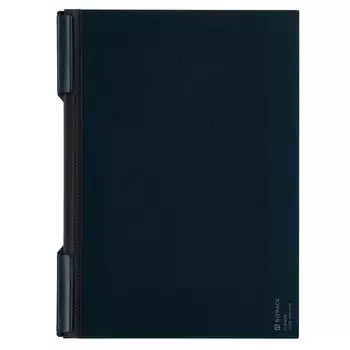 KOKUYO Clip Note BIZRACK A4 темно-синий черный AM-BRCN202DB