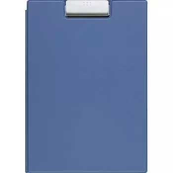KOKUYO Clipboard Clip Holder A4 Blue Yoha-50NB