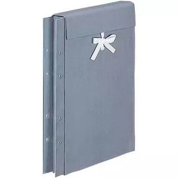 KOKUYO Cloth Drawing String Inner 4 Bag, Type, A4, Size, Holes, SE-FZ409-3